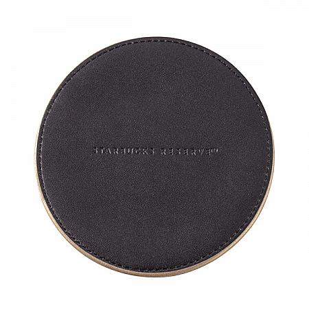 黑女神映像皮革杯墊$350