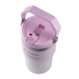 STANLEY浪漫粉20OZ不鏽鋼吸管杯(591ml)$1,750