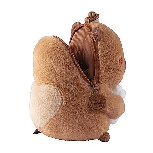 水豚祝福隨行收納袋$600