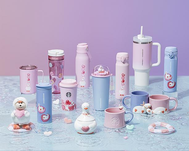 【台湾スタバ】1/14「2026年バレンタイン」グッズ＆ドリンク発売