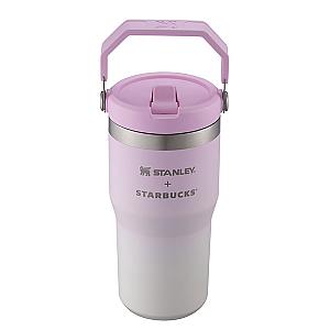 STANLEY浪漫粉20OZ不鏽鋼吸管杯(591ml)$1,750