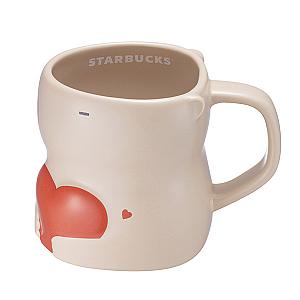 水豚愛你馬克杯(355ml)$600