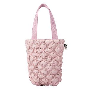 粉雲朵尼龍隨行杯袋$480