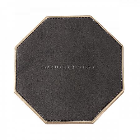 黑閃耀女神皮革杯墊$350