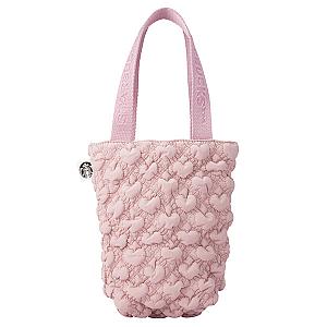 粉雲朵尼龍隨行杯袋$480