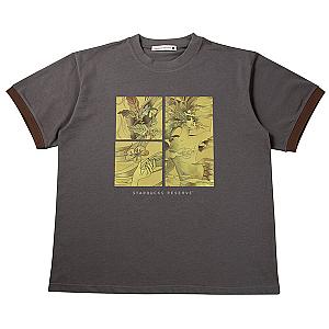 灰閃耀女神TSHIRT(S-M/L-XL)$1,580