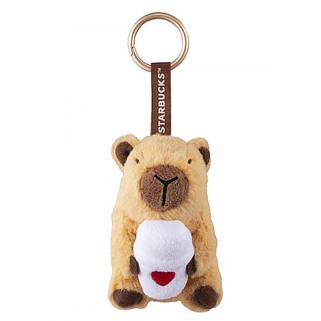 心心相吸水豚鑰匙圈組$780