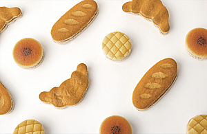 見てるだけでも楽しい気分になるコラボマカロンちゃん！