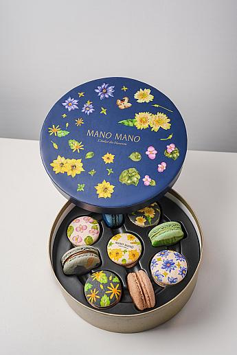 【台湾土産】お茶・フルーツ・カカオで台湾の風土を味わう！「MANO MANO」のマカロンギフト『島嶼の味』がキュートすぎ♡ MANOMANOマカロン