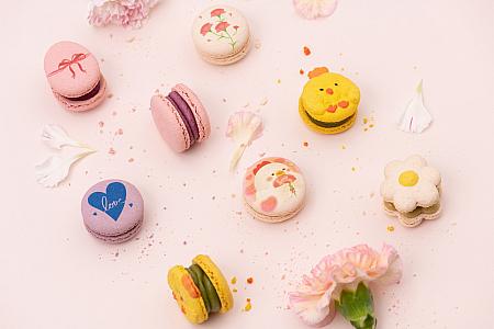 大武山牧場の卵を使用したマカロンはこんなキュートに♡