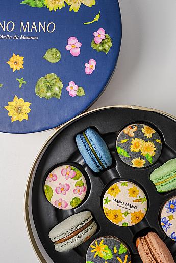 【台湾土産】お茶・フルーツ・カカオで台湾の風土を味わう！「MANO MANO」のマカロンギフト『島嶼の味』がキュートすぎ♡ MANOMANOマカロン