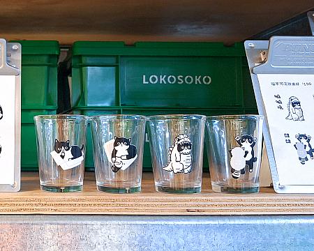 「台湾博覧会」のほかに、猫ちゃんシリーズもあるので、猫好きもたまらないはず！