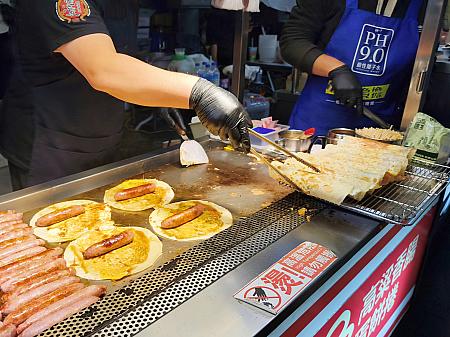 ほかにも色々お店がありますが、どこも大人気！動画を簡単に撮影してきたので、寧夏夜市を歩いている気分を味わってもらえたら嬉しいです！