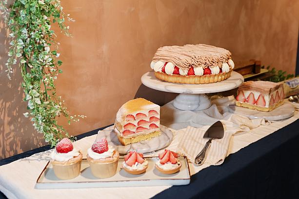 そして台湾では、スイーツ女子＆スイーツ男子から支持が厚い「深法(センファー)」とコラボ。AOP発酵バター、ミモレチーズ(Mimolette)、クレム・ド・キャラメル(キャラメルクリーム/CARAMELS D'ISIGNY)などイズニ―自慢の各種乳製品を使って「深法(センファー)」スタイルのお菓子に仕上げました！