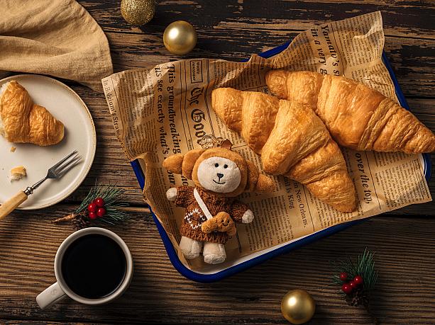 可頌裝扮MINI熊寶寶