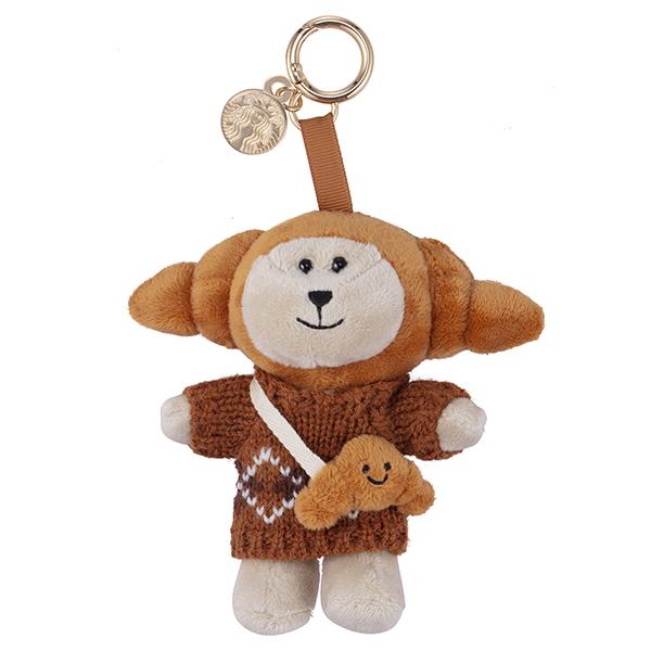 可頌裝扮MINI熊寶寶$700