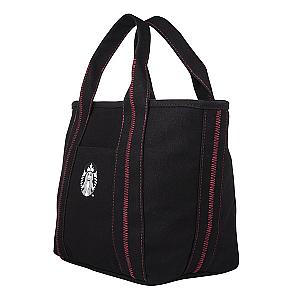 黑紅女神縫線提袋$700