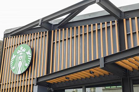 金属フレームの外観