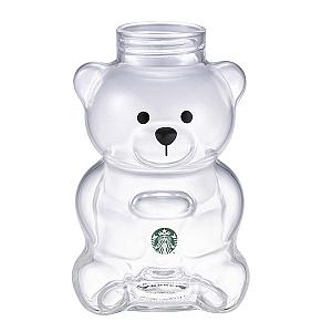 星巴克小熊玻璃TOGO冷水杯(591ml)$980