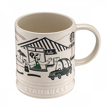 DT咖啡驛站馬克杯(414ml)$650