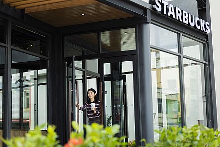 金属フレームの外観