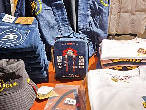 白沙屯媽祖の繞境の時に着たいグッズの数々にテンション↑↑↑Tシャツの種類も豊富でした