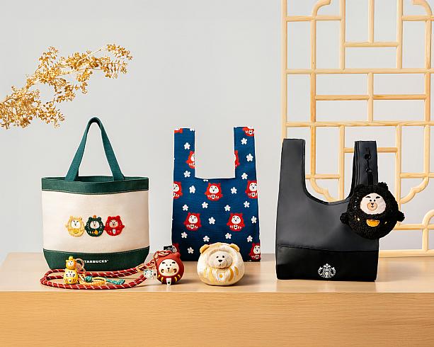 【台湾スタバ】台湾旅行の記念に！2月5日 発売の「スターバックス達磨(ダルマ)開運シリーズ」で福を呼び込もう