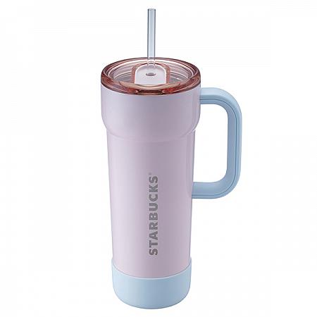 祝福不鏽鋼把手TOGO冷水杯(710ml)$1,750