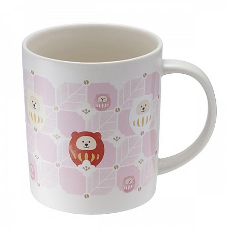 好運降臨冷變馬克杯(473ml)$650<br>(冷たい飲み物を入れると色が変わります)