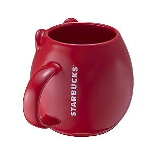 鴻運達摩馬克杯(355ml)$600