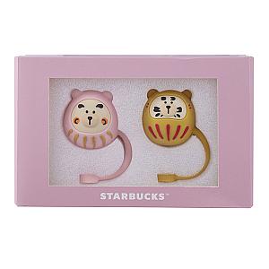 達摩小熊吸管套組<br>引き換え条件：150★/70★＋$300