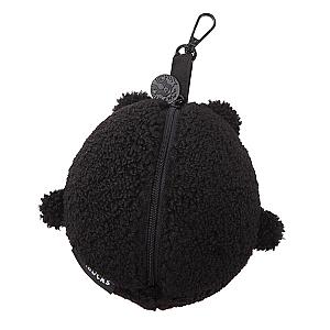 財運逹摩小熊隨行收納袋$550