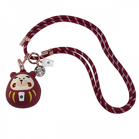 福氣達摩小熊造型包$650