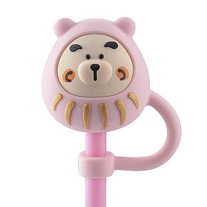 達摩小熊吸管套組<br>引き換え条件：150★/70★＋$300