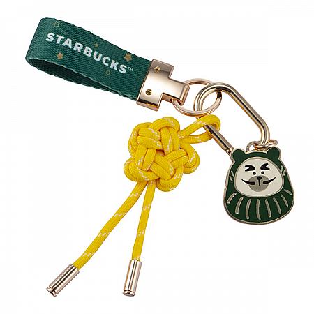 安康達摩小熊鑰匙圈$650