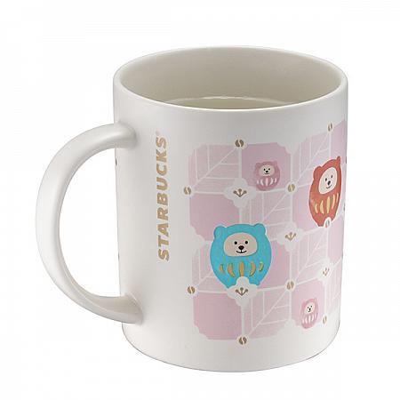 好運降臨冷變馬克杯(473ml)$650<br>(冷たい飲み物を入れると色が変わります)