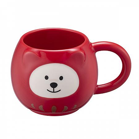 元氣達摩小熊馬克杯(355ml)<br>引き換え条件：160★/90★＋$300