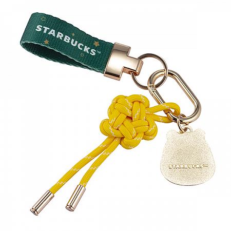 安康達摩小熊鑰匙圈$650