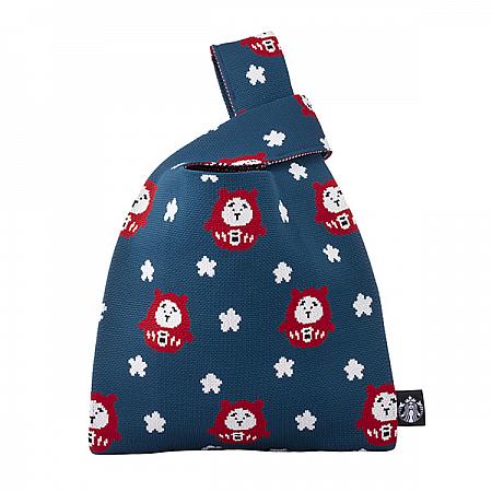 褔氣逹摩小熊針織背心提袋$380