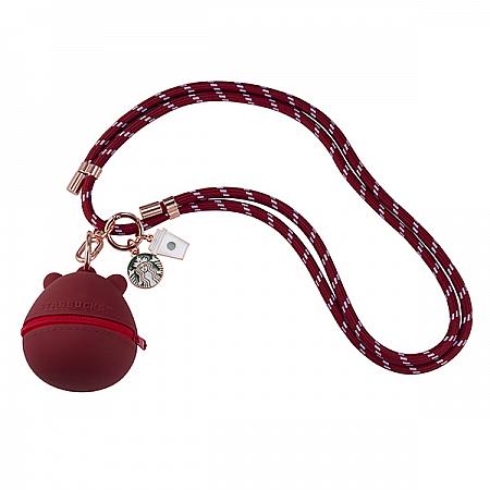 福氣達摩小熊造型包$650