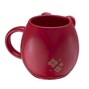 鴻運達摩馬克杯(355ml)$600