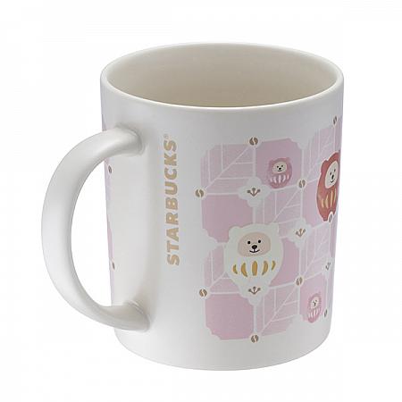 好運降臨冷變馬克杯(473ml)$650<br>(冷たい飲み物を入れると色が変わります)