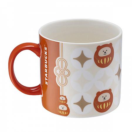 開運幸福馬克杯(414ml)$600