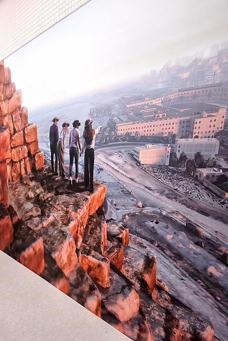 バーチャル世界のイメージ