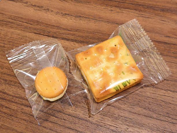 そして……ナビママご所望のヌガークラッカーも販売しています！これは今のところ週末だけの販売ですが、予約しておけば平日にも取り置きしておいてくれるみたいです。試食があるのでその場で味を確かめられるのが嬉しい！