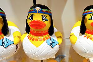 もちろん、エジプト関連グッズも。