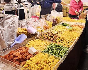 ドライベジタブル＆フルーツも人気！