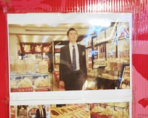 カラスミもやっぱり食べたいですよね～！孤独のグルメに出てくるお店は台湾人にも人気でした！一口サイズもあるのが助かる～！