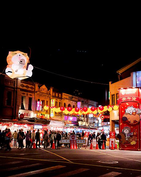 その中でも最も盛り上がるのは「迪化街」でしょう！