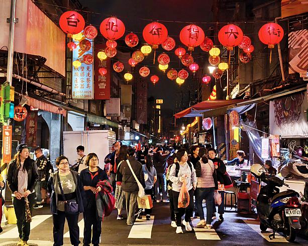1月31日から始まっている「台北年貨大街」。